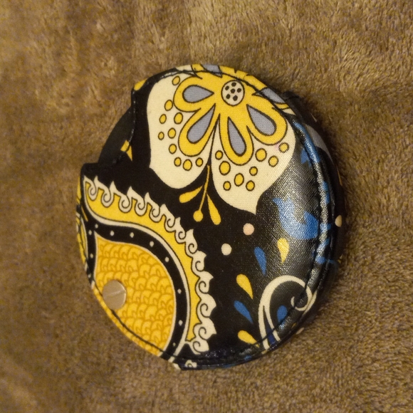 Vera Bradley crossbody & compact mirror - Picture 7 of 9